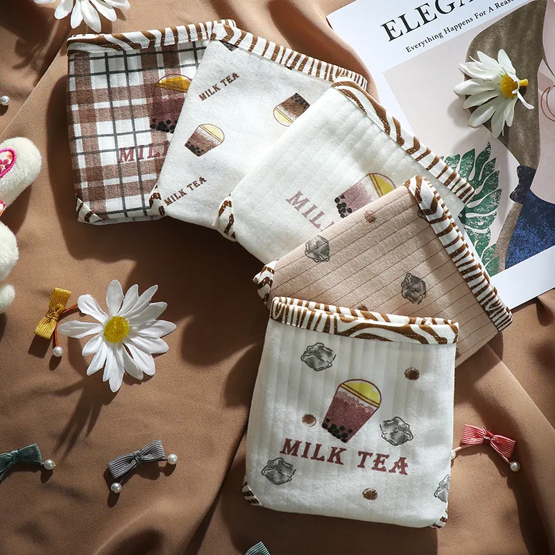 5Pcs/set Fashion Girl Briefs Underwear Cotton Sexy Panties For Women Female Soft Breathable Lingerie Panty Plus Size Underpants