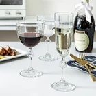 Бокалы с канавками для шампанского, Коктейльные бокалы с элегантным дизайном, ручная выдувка, без свинца, бокалы для шампанского, посуда для бара и свадебной вечеринки