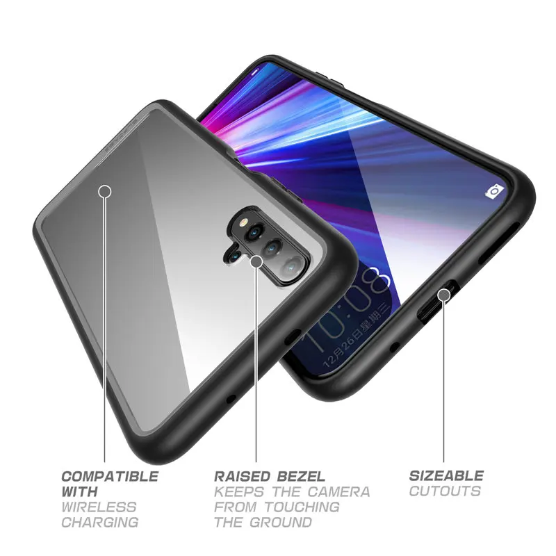 SUPCASE для huawei Honor 20 чехол UB стиль антидетонационный Премиум гибридный защитный ТПУ
