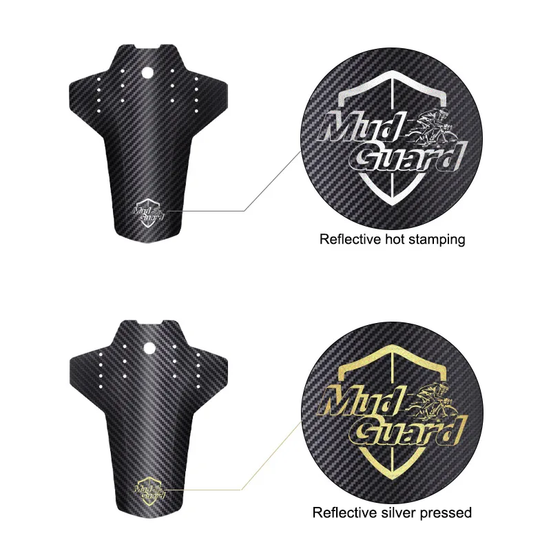 Отражающие передние/задние велосипедные крылья для горного велосипеда 2 шт. |