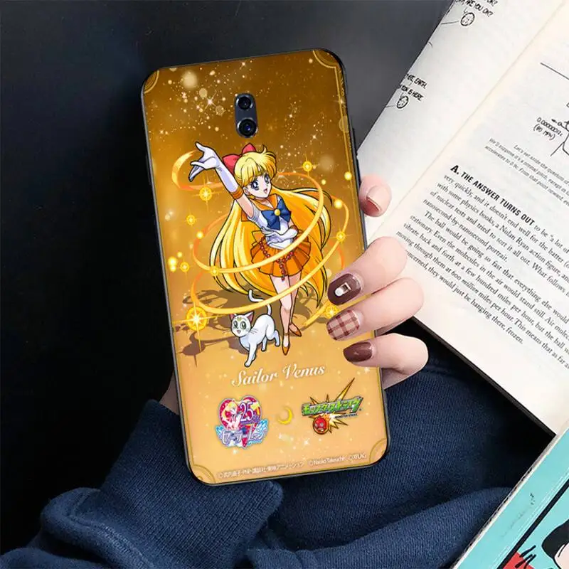

Anime Sailor Moon Coque Shell Phone Case For Oppo A5 A9 2020 Reno2 z Renoace 3pro Realme5Pro