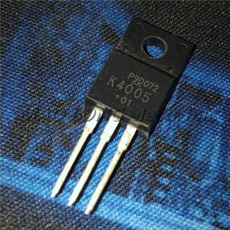 5 шт./лот 2SK4005 01MR K4005 TO 220F 900V 6A LCD MOS FET| |