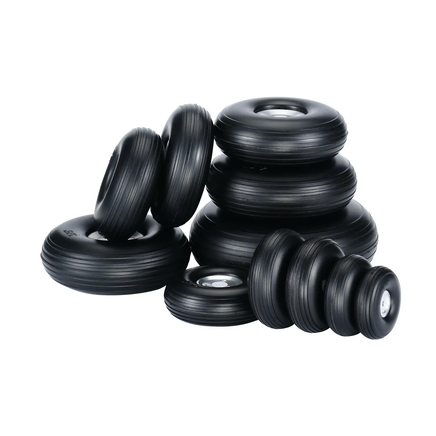 1 пара 12345678 дюймов полиуретано