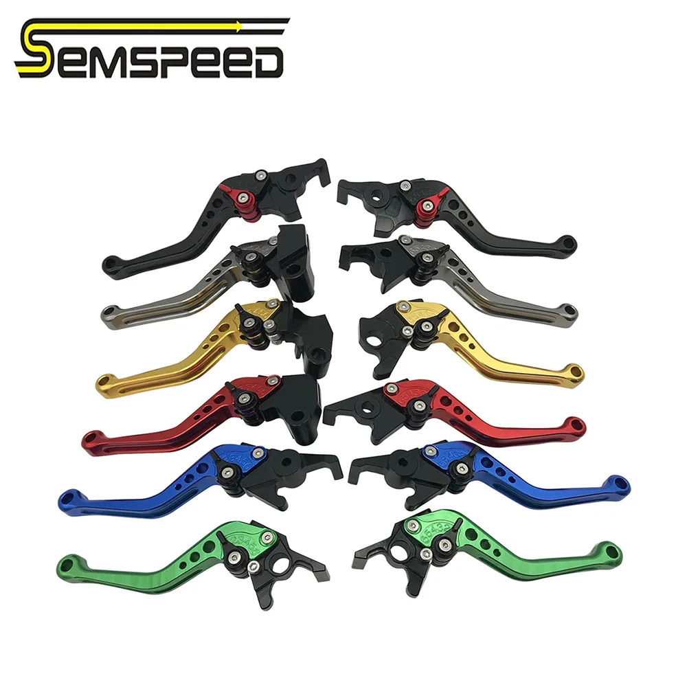 SEMSPEED ST1300 логотип мотоцикла CNC Короткие тормозные рычаги сцепления для Honda ST1300/ST1300A