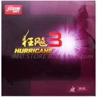 Губка DHS Hurricane 3 для настольного тенниса с резиновой петлей для нападения DHS H3, оригинальная губка DHS Hurricane-3 для пинг-понга