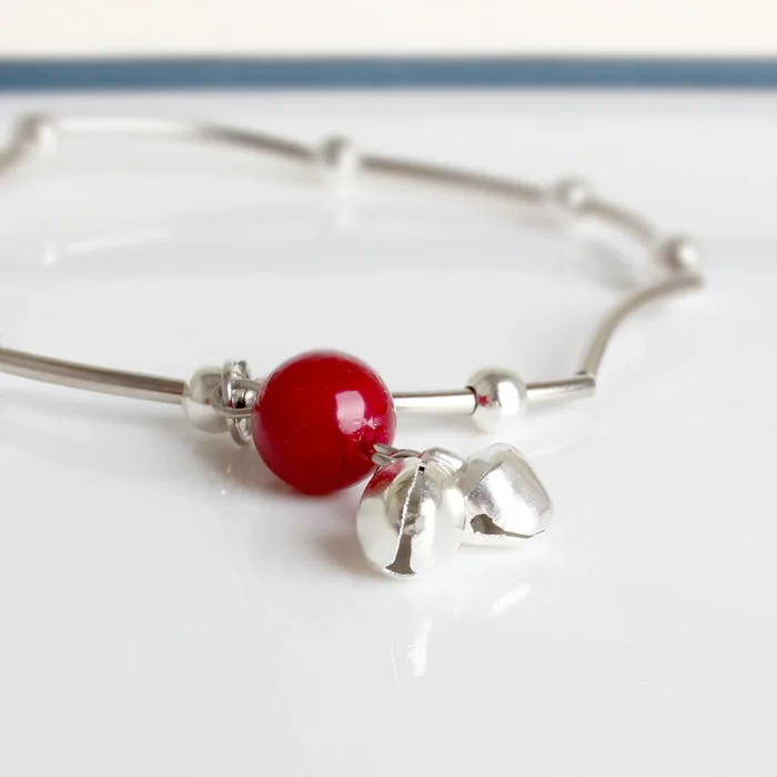 Подарок для подруги браслет с бусинами подарок на день Святого Валентина