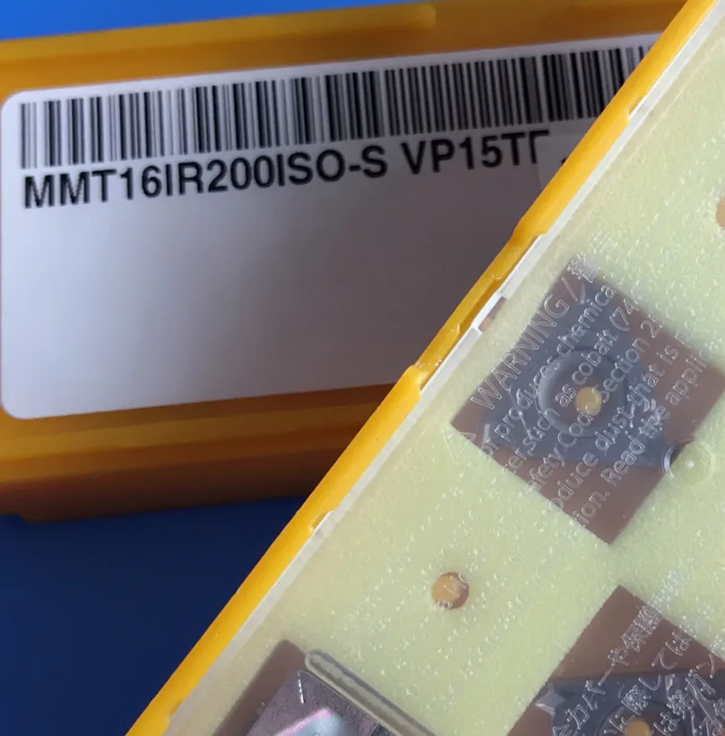 

Mitsubishi CNC MMT16ER200ISO-S MMT16IR200ISO-S VP15TF