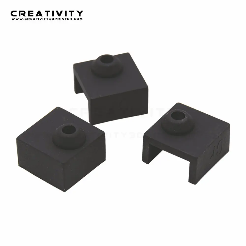 MK8 силиконовые носки обновление для крышки алюминиевый блок MK7/MK8 силиконовый