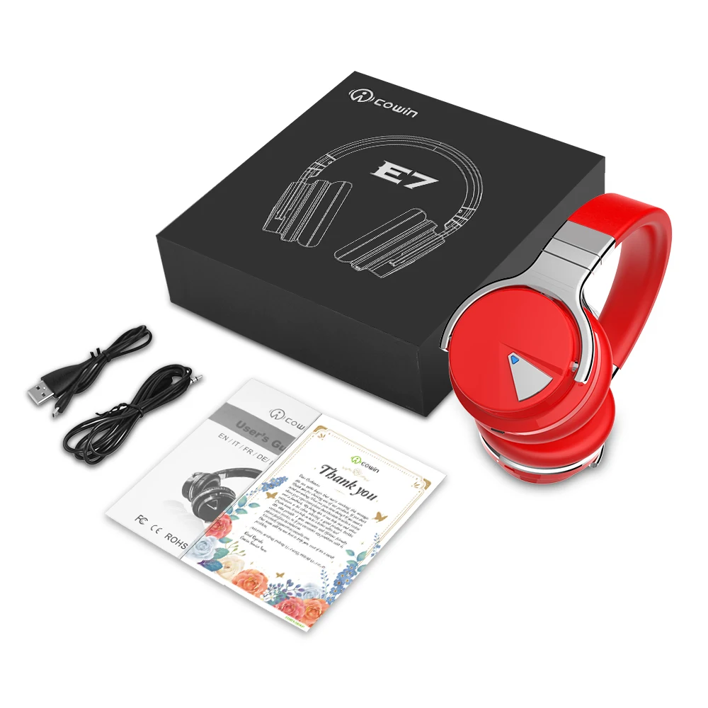 COWIN E7-KY беспроводные Bluetooth стерео наушники компьютерные игровые проводные для