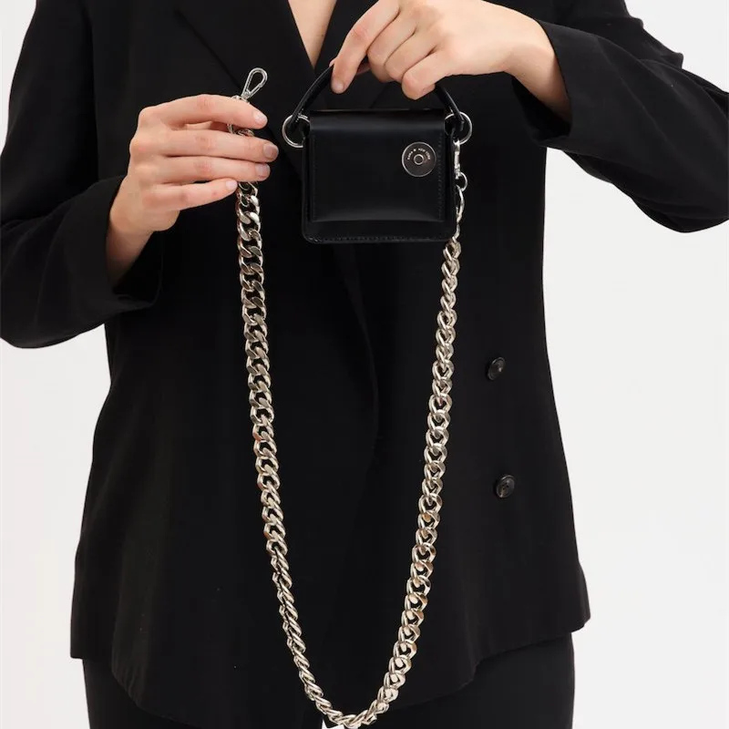 

PU Leather Women Waist Bag Fashion Chain Fanny Pack Chest Bag Small Flap