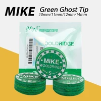 mike green ghost tip billiard pool cue snooker cue carom cue tip 10mm11mm12mm14mm tip smh professional billiard accessories