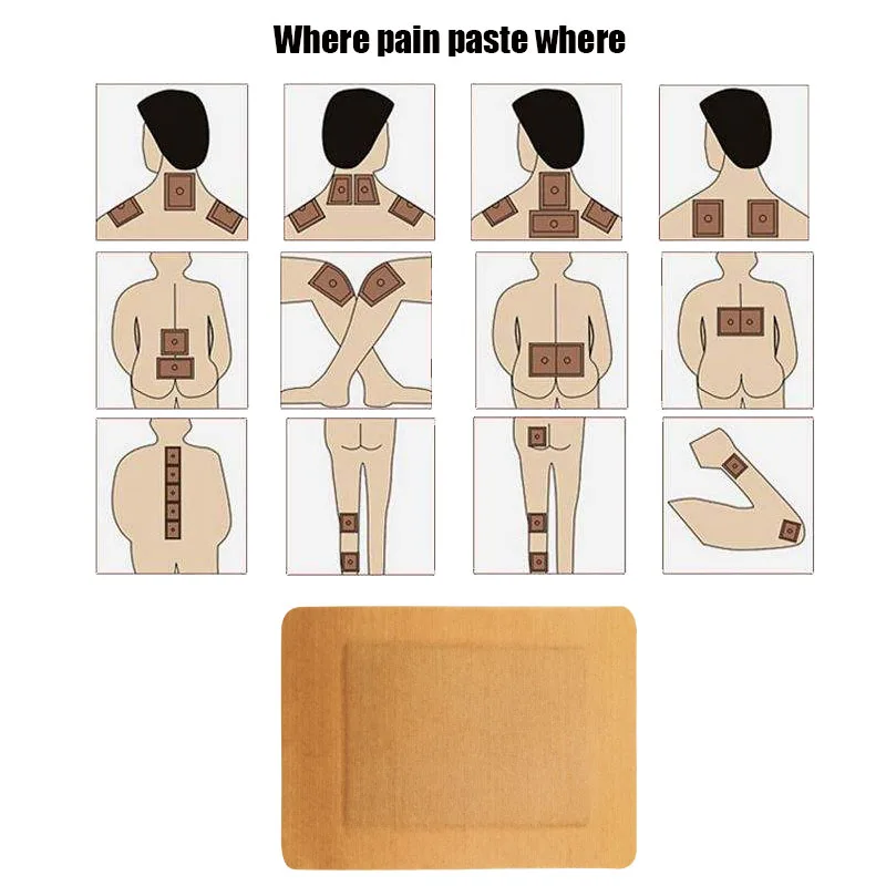 

3pcs Scorpion Abdomen Snake Muscles & Bones Patch is suitable for rheumatoid arthritis with bone hyperplasia and bruises