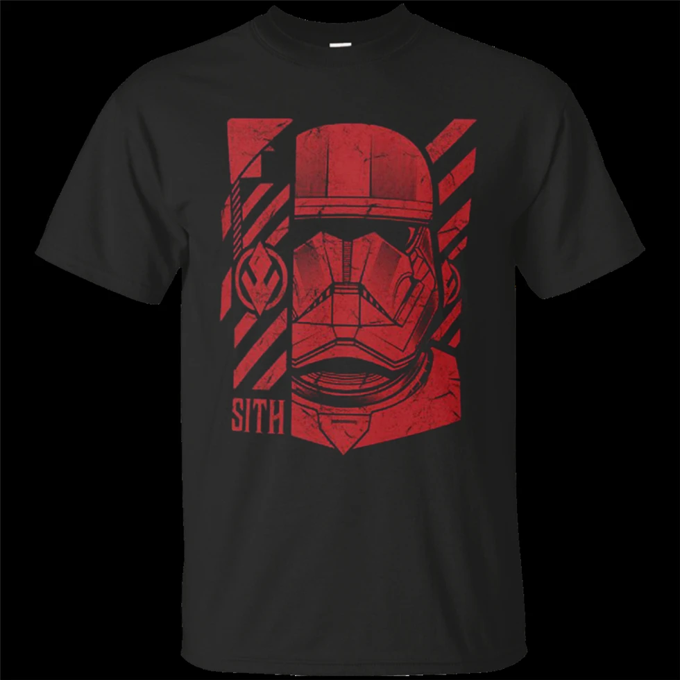Star War D23 Expo 2019 ограниченная серия черная футболка с надписью Sith Trooper Ringer M-Xxxl одежда