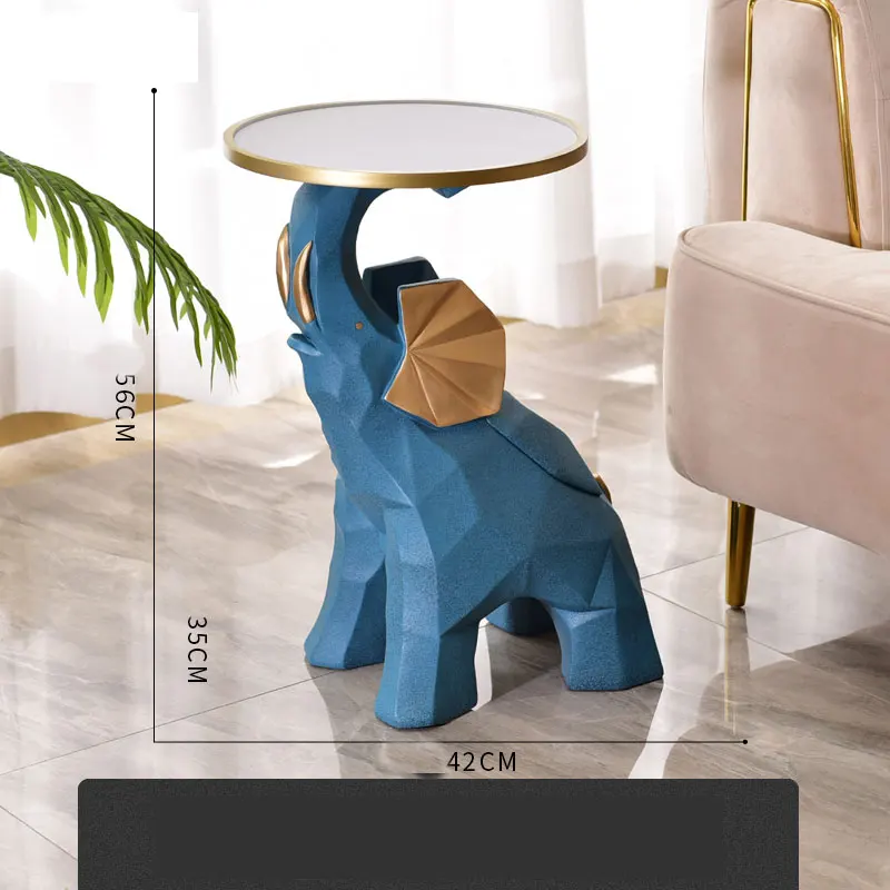 [MGT] Скандинавская полимерная декоративная полка в виде слона коробка для