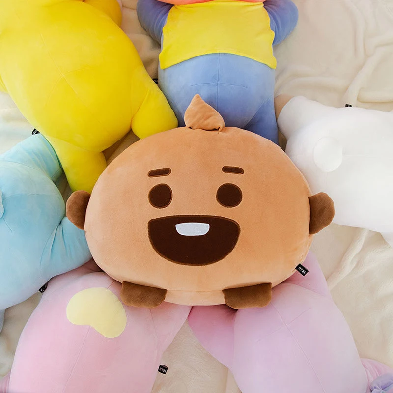 

Korean Kpop Star Kawaii Cartoon Baby Face Doll Anime Pillow Koala Stuffed Plush Toys Dog Sheep Rabbit Gift For Fans Girlfriend