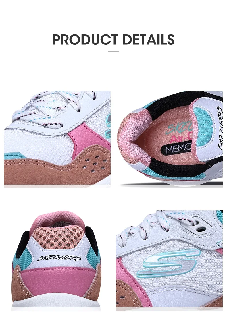 Обувь Skechers Женская спортивная обувь GORUN Женская дышащая удобная сетчатая Уличная обувь zapatillas deporte mujer 13019-WPKB