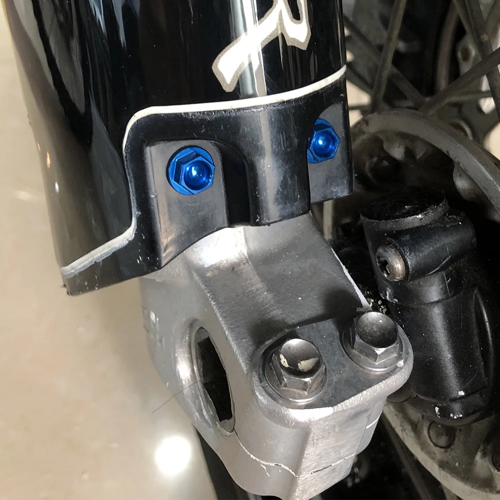Винт для защиты вилки болта YAMAHA YZ125 YZ250 YZ250F YZ450F WR250F WR450F WR250R X Suzuki RMZ RM 85 125 250 450 DRZ400SM |