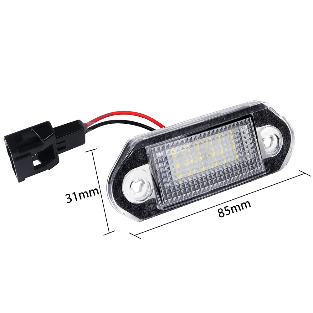 Автомобильный светодиодный светильник для номерного знака лампа VW Golf 3 вариант 1H5