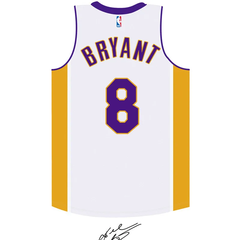 

NBA Basketball Mural Superstar Bedside Decorative Painting Core Memorial Jersey Uniforms Sportswear Picture Poster Home Wall Art