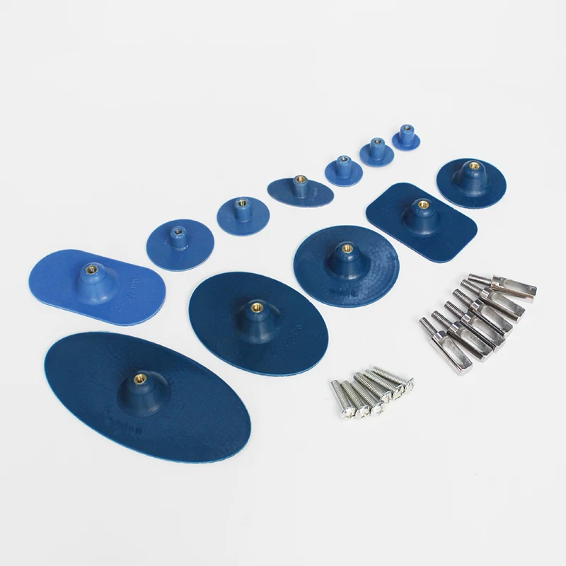 

12pcs Nylon Blue PDR Glue Tabs Kit