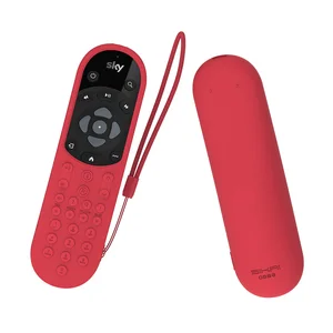 sikai 2020 remote control covers for sky q shockproof protective case compatible touch and non touch skin friendlywith hand loop free global shipping