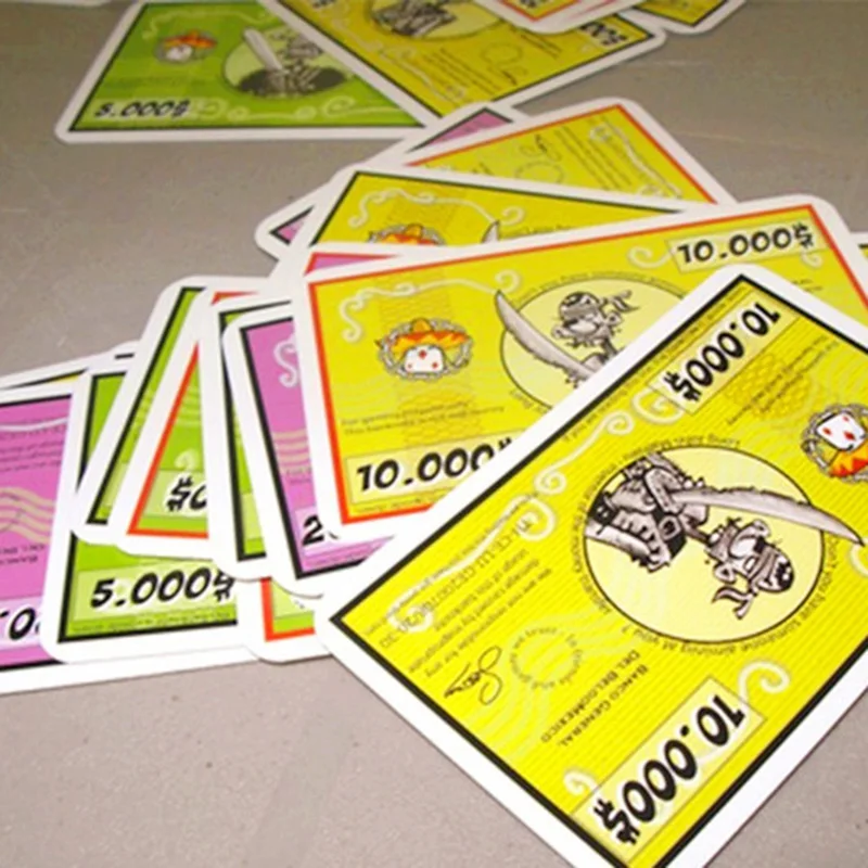 

Ca$h Gun$: Live Board Game 8-20 Players to Play Family/Party/ Friends Funny Easy Carry Game Without Gun