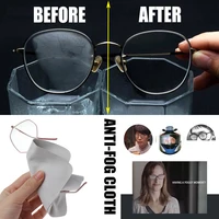 eyeglasses anti fog cloth new material microfiber cloth fabric glasses cleaner for spectacles lenses camera phone screen