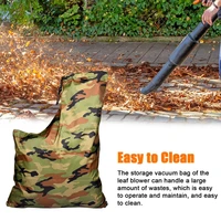 vacuum bag dump bag leaf storage bag leaf blower replacement storage cleaner bag for patio lawn garden storage