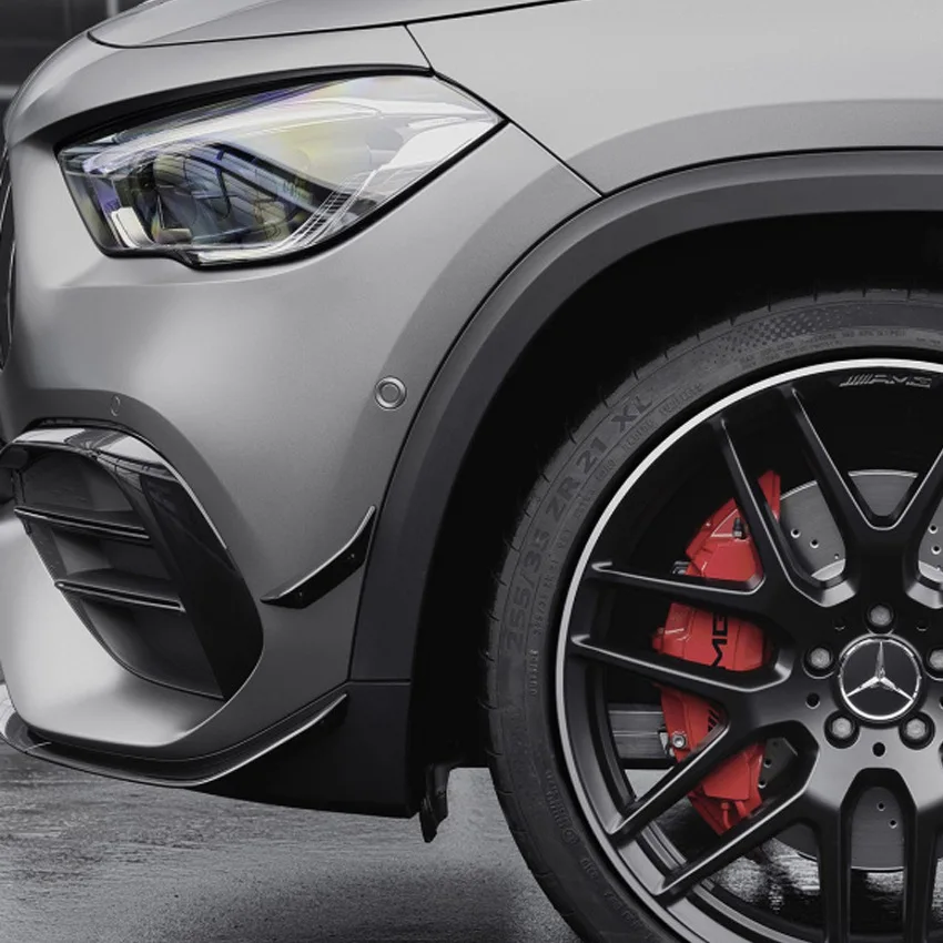 

2021 подходит для крепления ветрового стекла Mercedes Benz Gla H247 Gla200 Gla35 Gla45 Amg Sports Front Bar