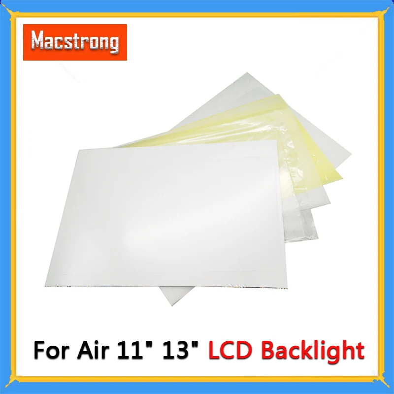 

Brand New 13" A1369/A1466 LCD Backlight for MacBook Air 11" A1370/A1465 LCD Display Backlight Back Rear Reflective Sheets Paper