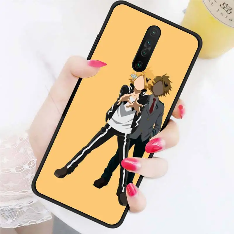 Чехол для телефона Denki Kaminari Xiaomi Redmi 9 9A 7 7A 8 8A Note 8pro 9pro 9promax 10 10pro чехол |