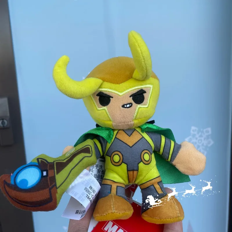 Disney-mu&ntilde;ecos de peluche originales Loki, mu&ntilde;ecos Kawaii para ni&ntilde;os, regalo-0