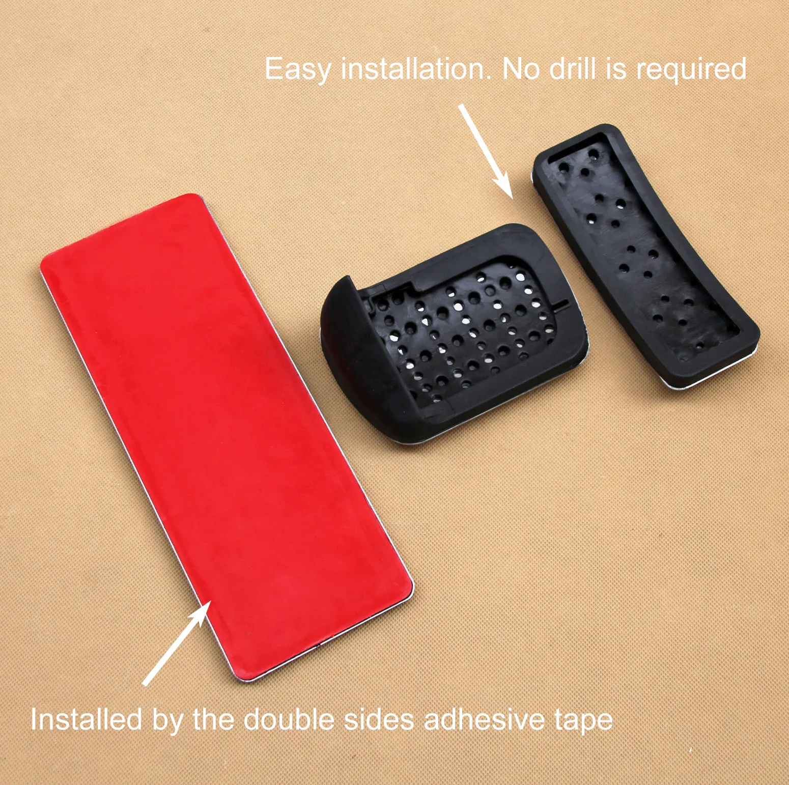 

Footrest Brake Gas Pedal Cover Set For Mercedes-Benz GLE320 GLE350 GLE450 GLS400 ML350 ML400 W166 C292 X166 C117 X156 W246