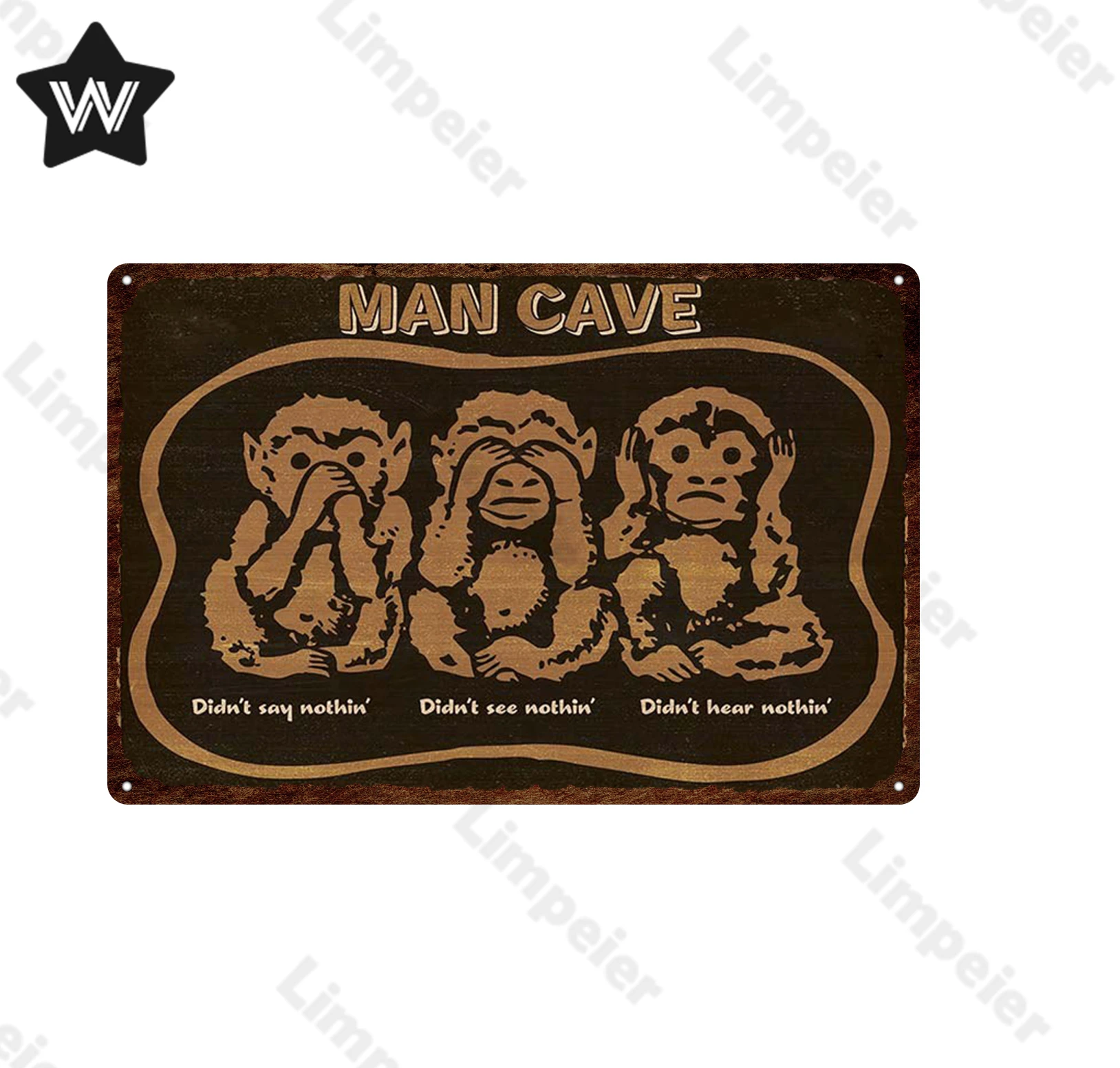 Металлический знак Route 66 винтажный яркий металлический барбершоп жестяной