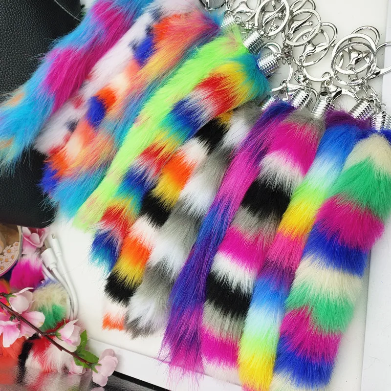 Рисунок 5 - Новый искусственный мех енота Хвост