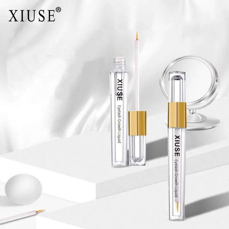 Powerful Eyelash Growth Treatments Liquid Eye Lash Serum Makeup Enhancer Longer Thicker Grow In 28 Days 8ml | Красота и здоровье
