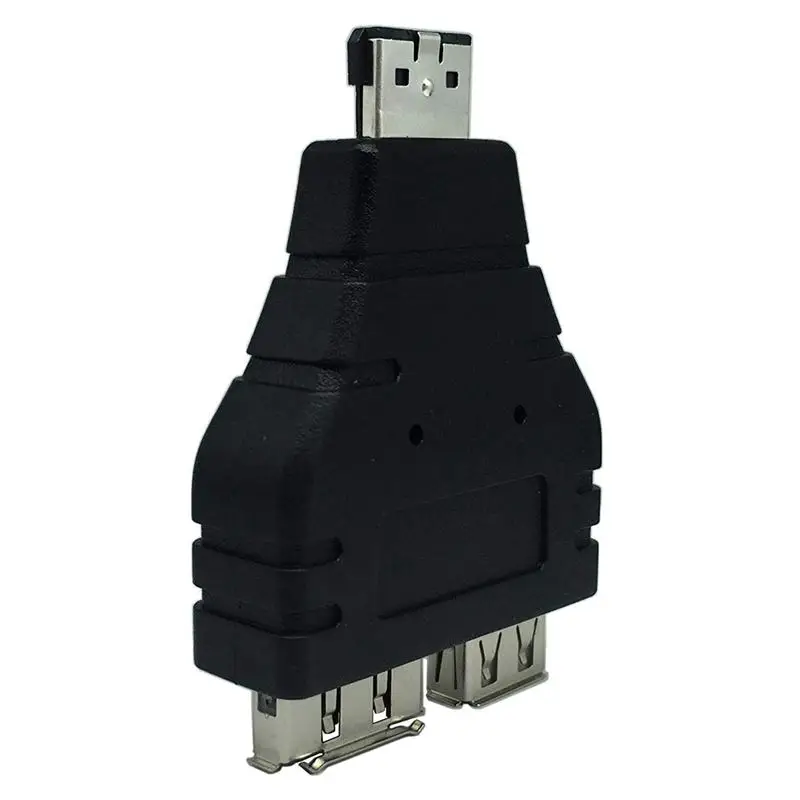 Переходник esтап Power Over ESATA Combo папа-USB 2 0 Тип A Мама и мама | Электроника