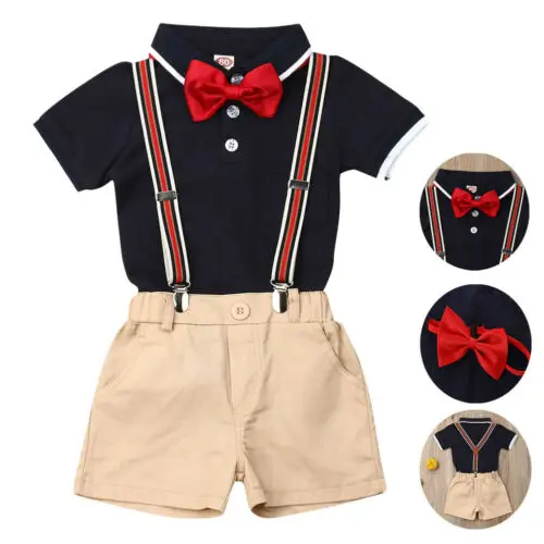 Английские костюмы Stlye для мальчиков детская одежда маленьких официальные