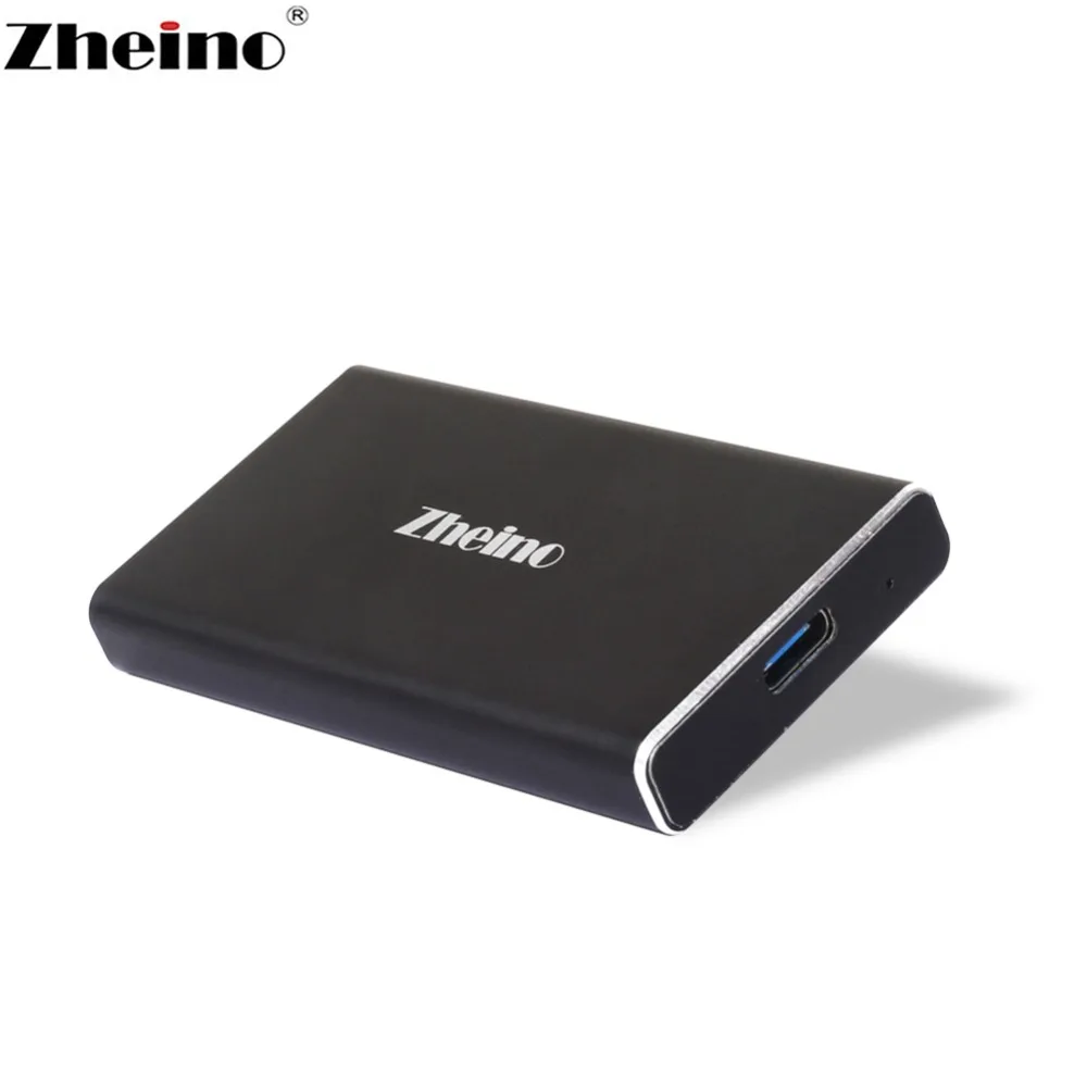 Zheino портативный SSD 500 Гб 128 ГБ 256 ГБ 512 Гб OTG Typc к USB 3,1 внешний твердотельный жесткий диск