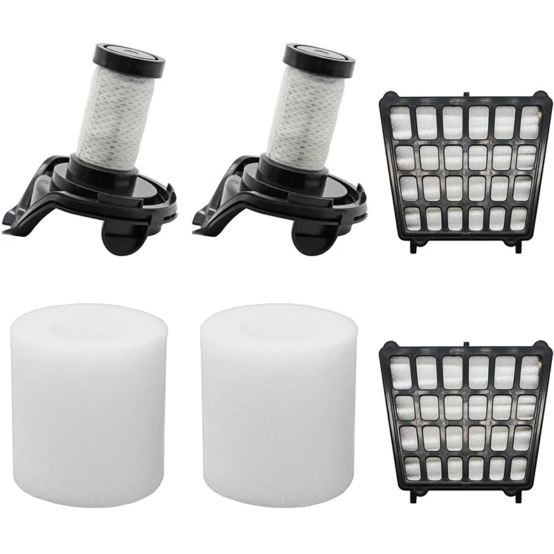

Replacement Filters for Shark Flex DuoClean Vacuum HV390,HV391,HV392,2 HEPA Filters+2 Foam Filters+2 Pre-Motor Filters