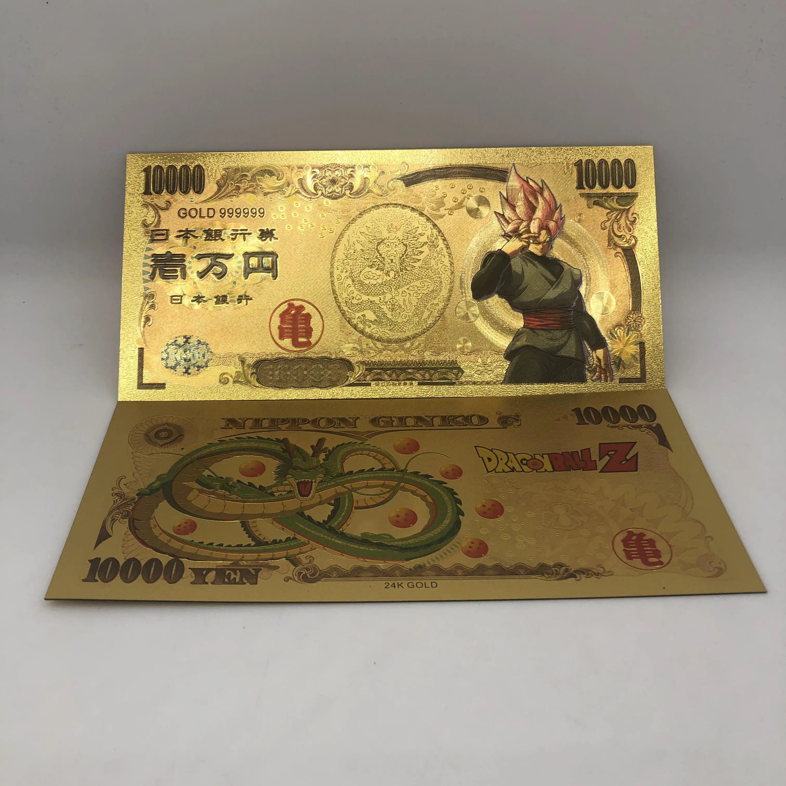 KL Dragon Cartoon Ball Z seriies позолоченные Коллекционные монеты, японские монеты, набор с сертификатом, Прямая поставка
