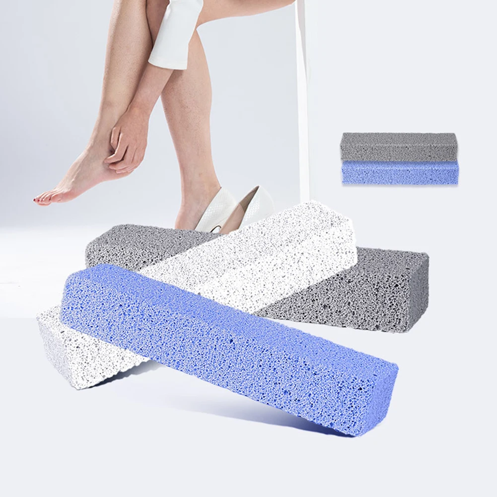 

Foot Smooth Plate File Long Square Pumice Stone Dead Skin Foot Pumice Sponge Stone Pedicure Stone Pedicure Tools