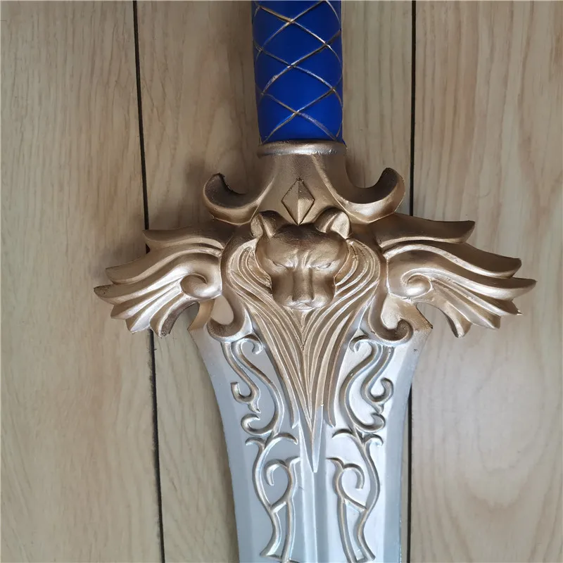 

Cosplay World Of Warcraft King Lyne Sword Prop Halloween Hot Movie Game Cosplay Weapon Role Playing 102CM PU Prop Model Toy