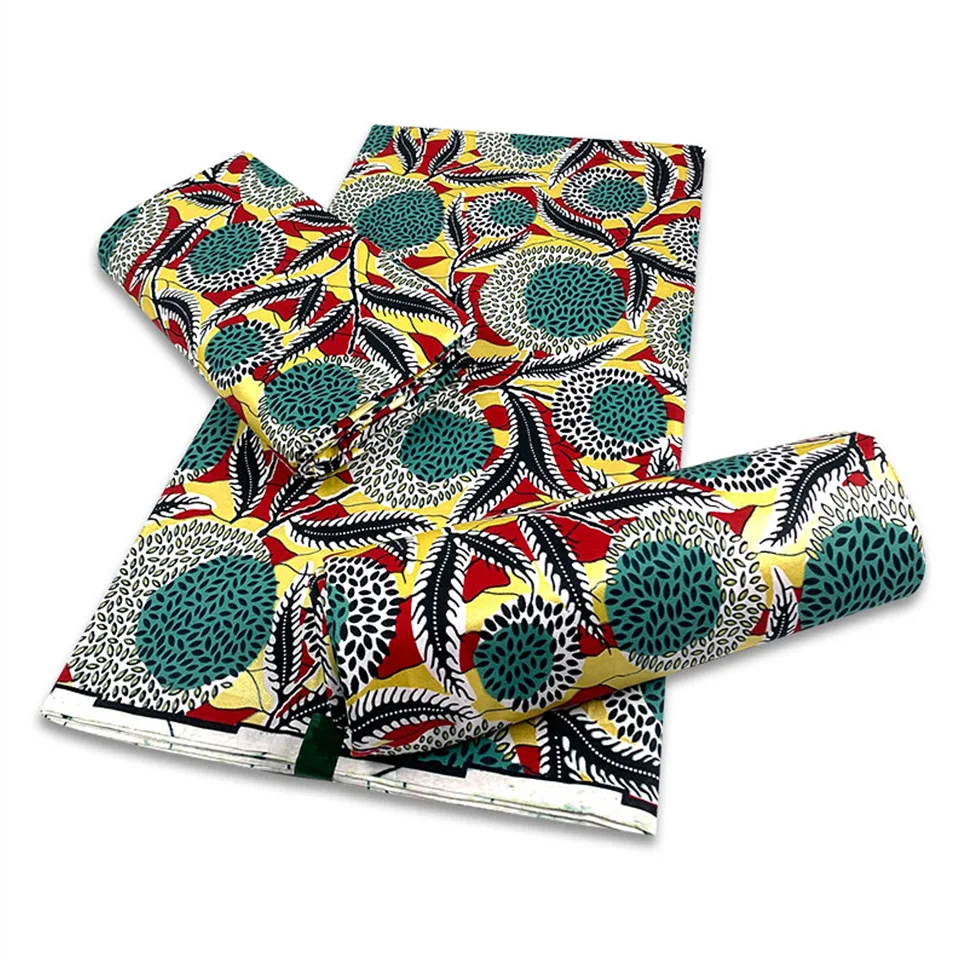 

Горячая Распродажа бронзовая анкарская ткань африканский восковой принт Золотой печати хлопчатобумажная ткань Гана нигерийский батик вос...