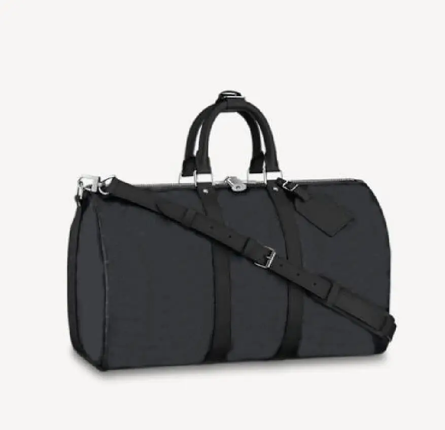

Classic handbags Luxury brand printed travel bag High-quality men's large-capacity duffel bag L41418 45cm 50cm shoulder bags