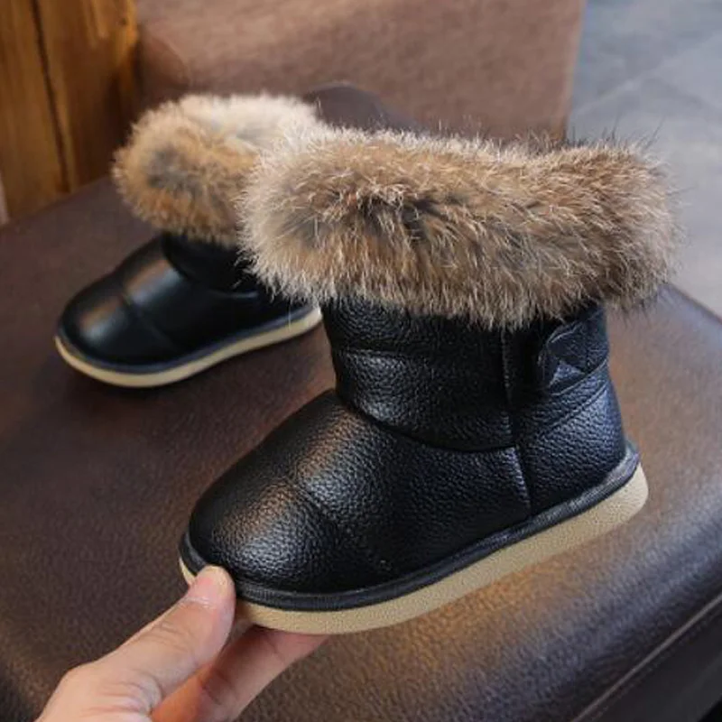 2020 детские зимние ботинки для маленьких мальчиков и девочек классическая