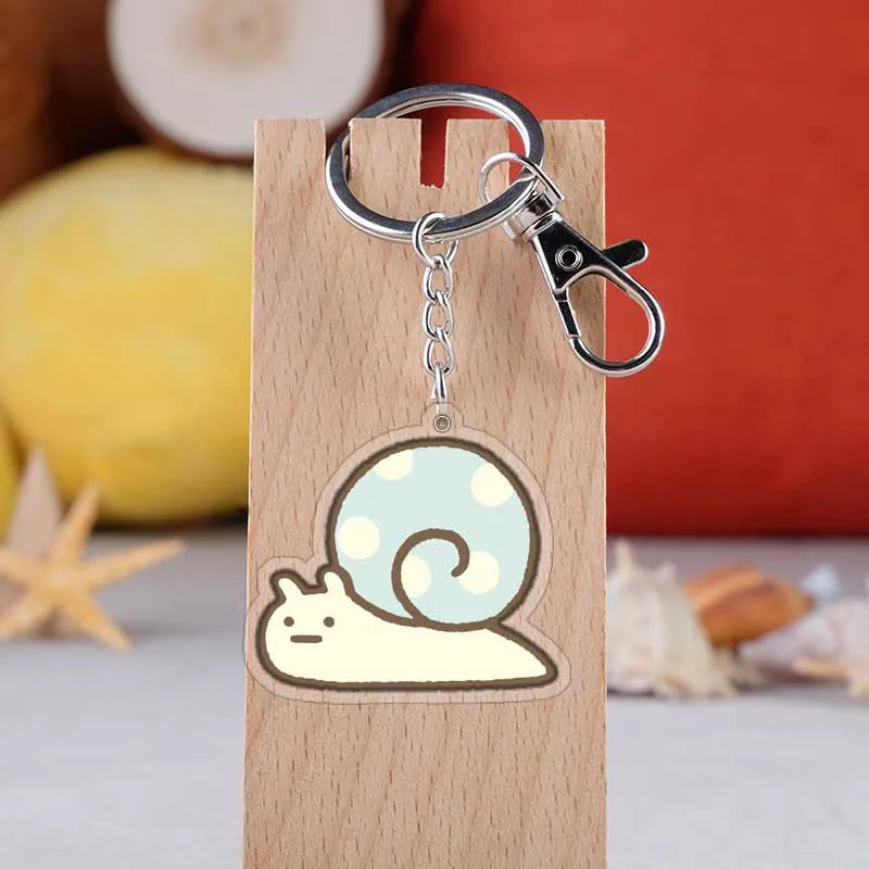 H09 Sumikko Gurashi брелок с милым животным Sumikko Gurashi акриловый брелок с подвеской - Цвет: H09