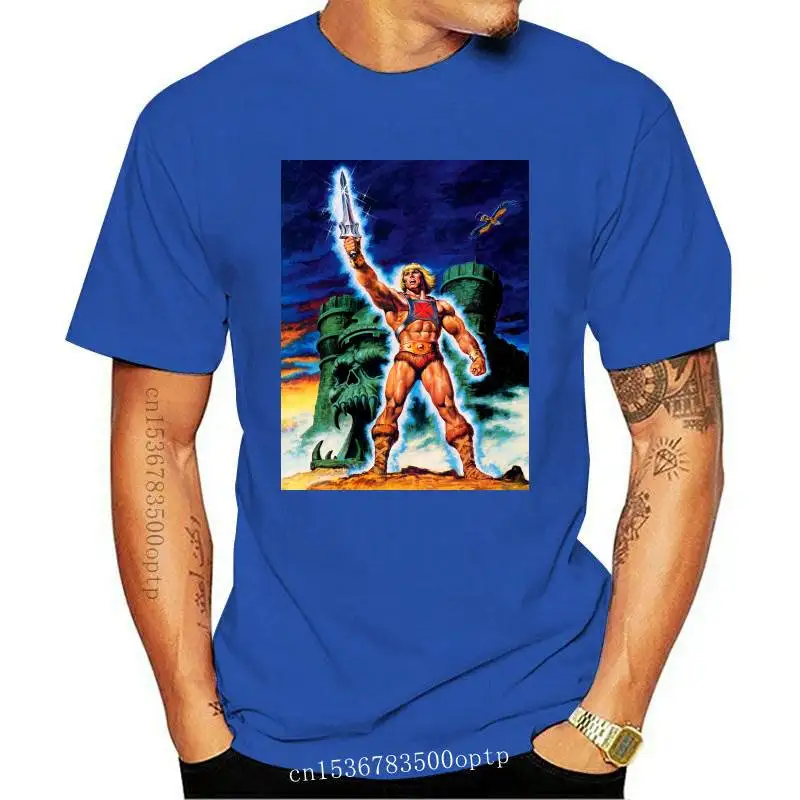 

New T-shirt MUSCLOR Les maitres de lUnivers