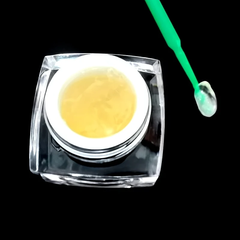 2 шт./лот крем для наращивания ресниц инструмент удаления клея с фирменной