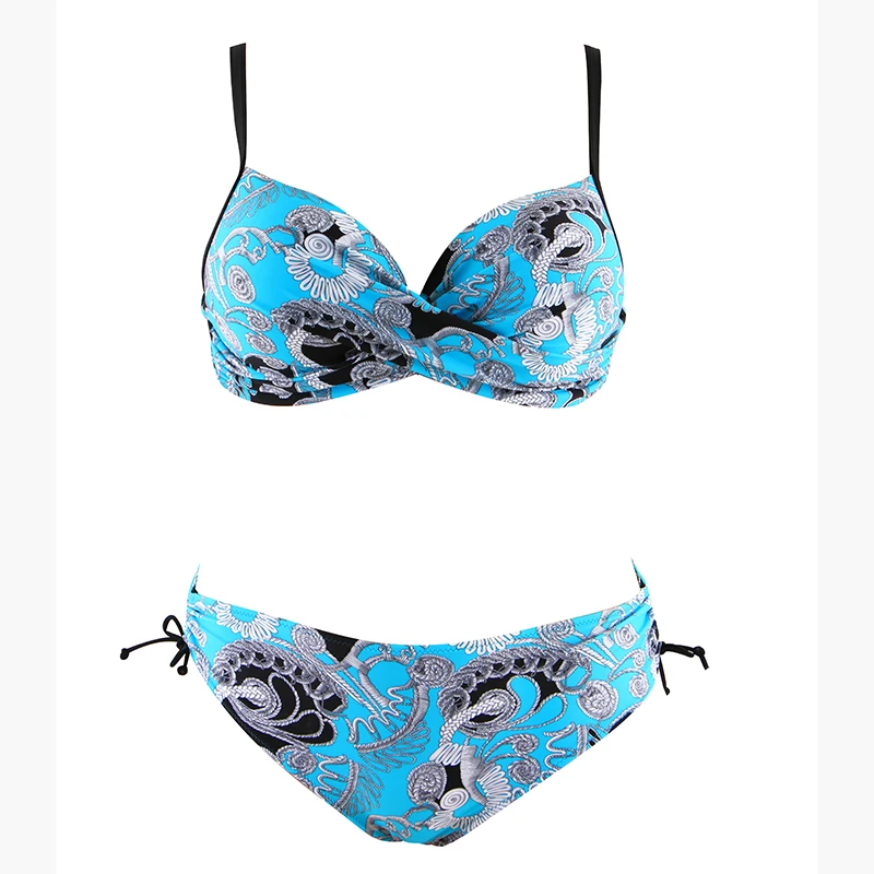 Новое Прибытие Цветочный Печати купальник слитный Тонкий Купальный Костюм для